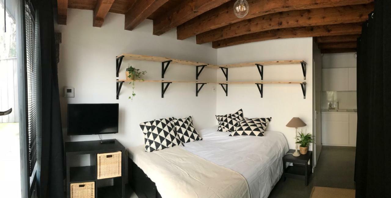Ferienwohnung Le Studio Du Moulin Chambéry Exterior foto