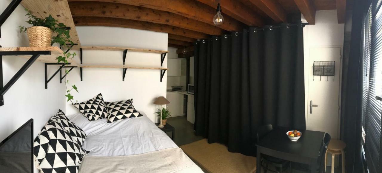 Ferienwohnung Le Studio Du Moulin Chambéry Exterior foto